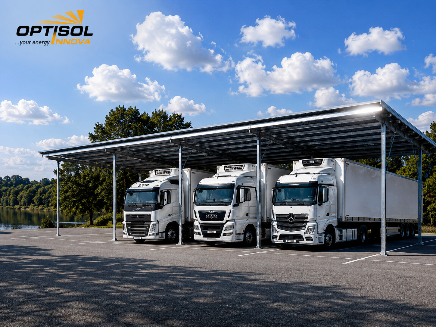 PV Truck port