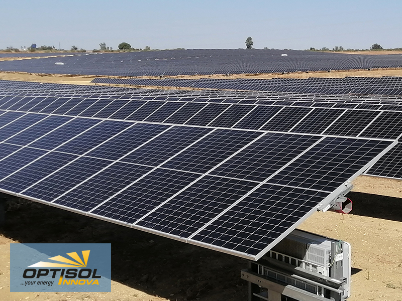 Optisol Innova reference solar plant