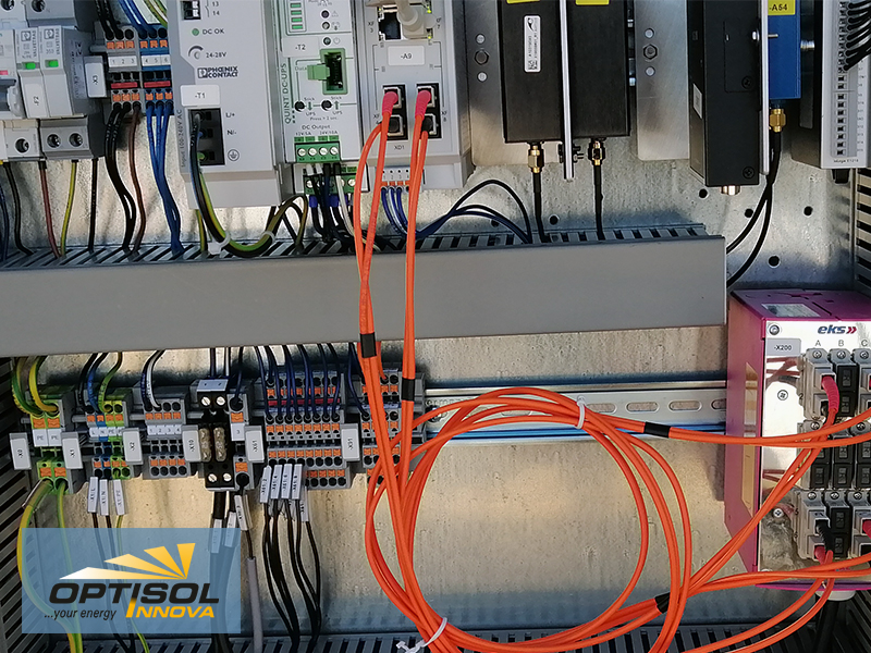 Optisol Innova reference solar plant