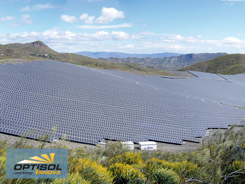 Optisol Innova reference solar plant