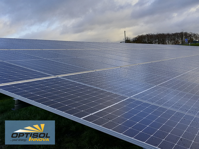 Optisol Innova reference solar plant