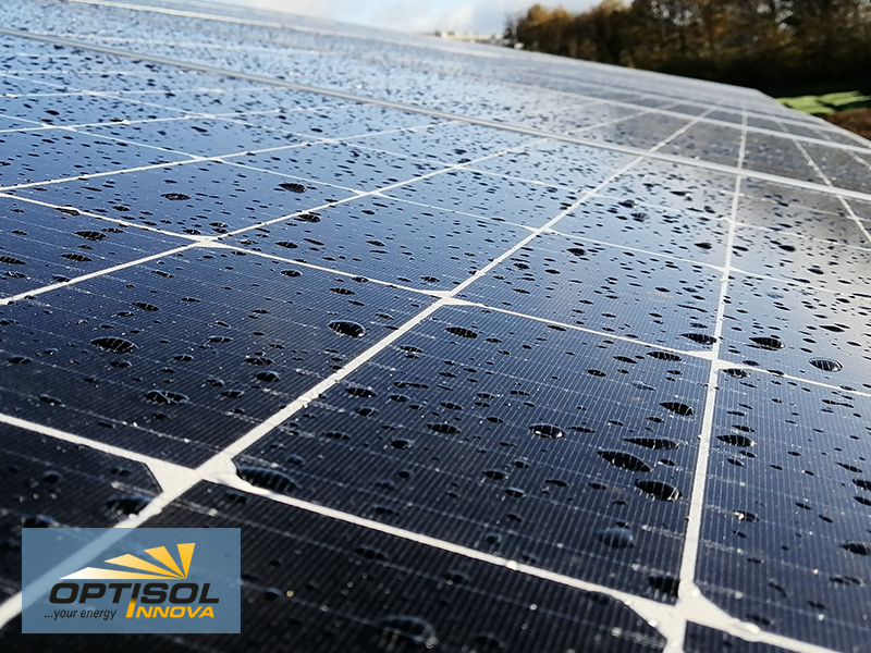 Optisol Innova reference solar plant